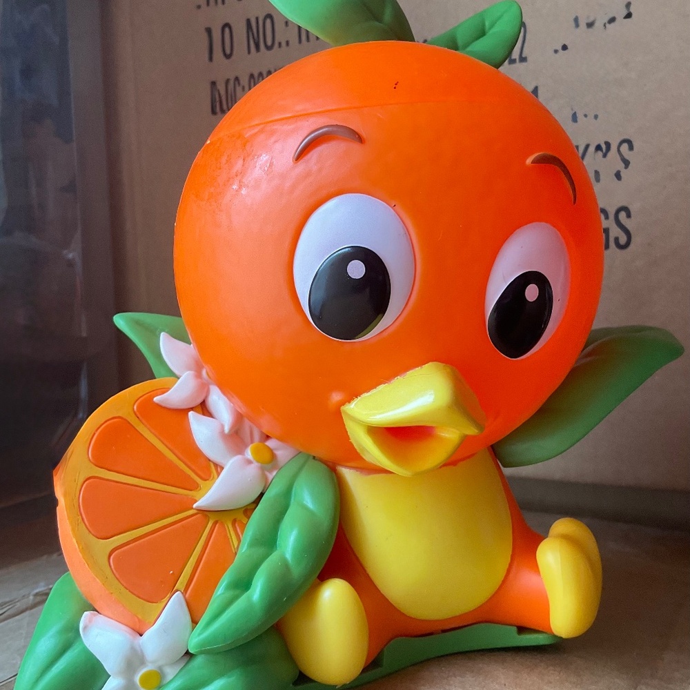 Disney parks orange bird sipper